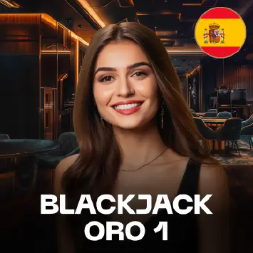 Bombay Live Blackjack Oro 1